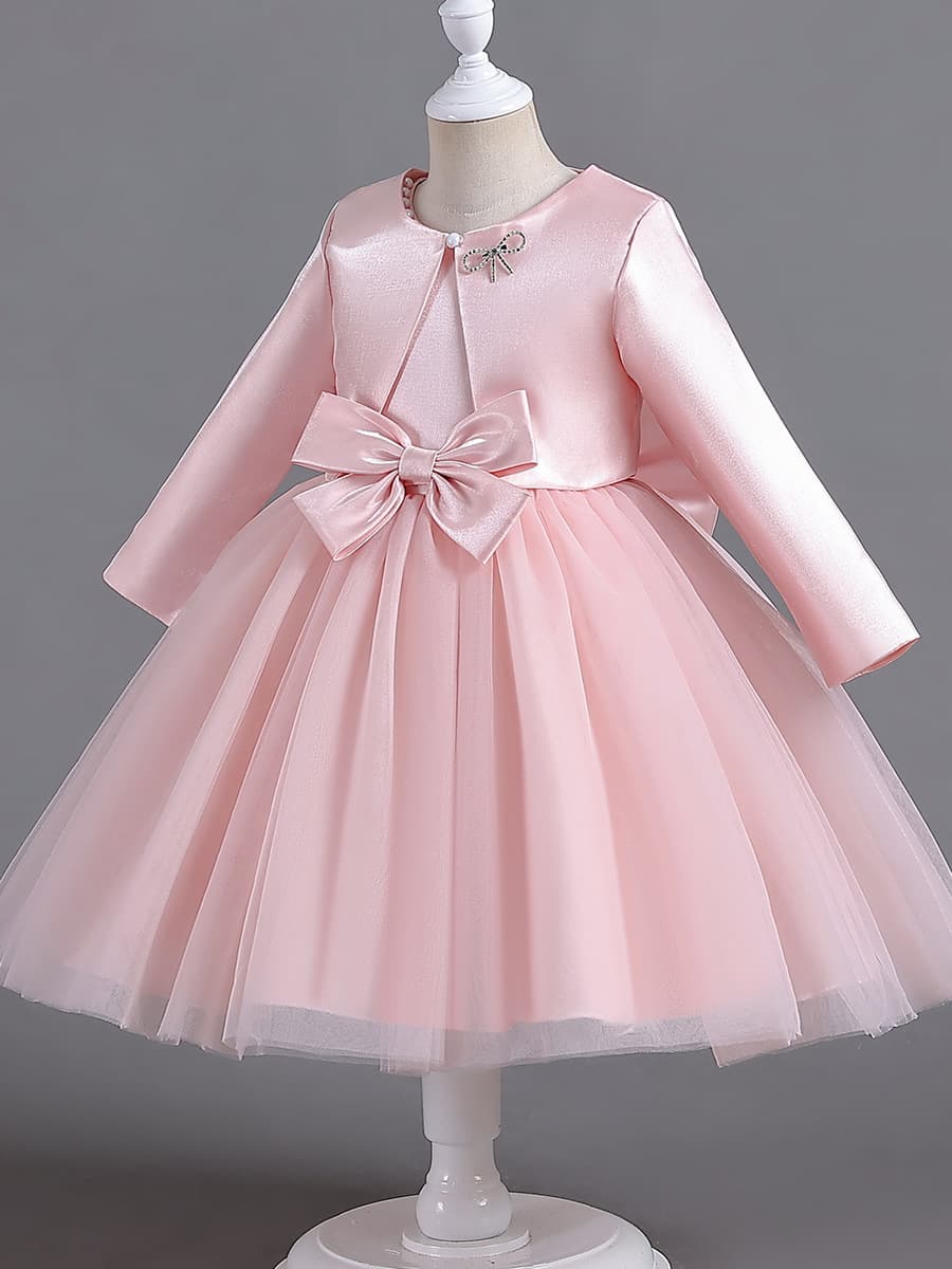 Summer small princess costume, evening dress, piano performance costume 3
