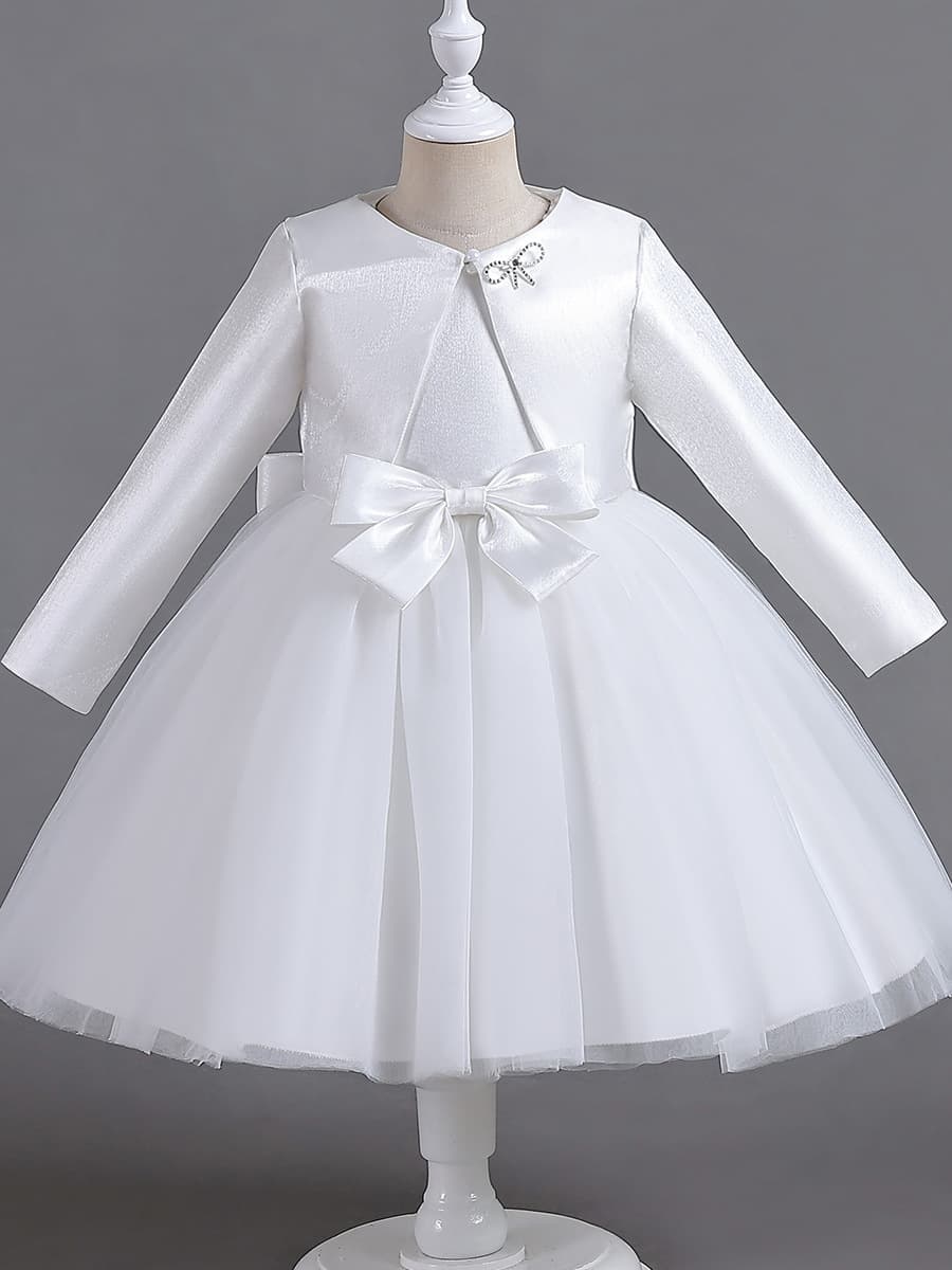 Summer small princess costume, evening dress, piano performance costume 4