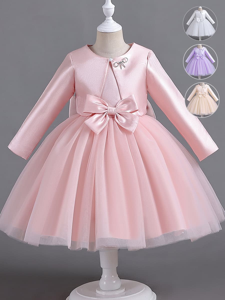 Summer small princess costume, evening dress, piano performance costume