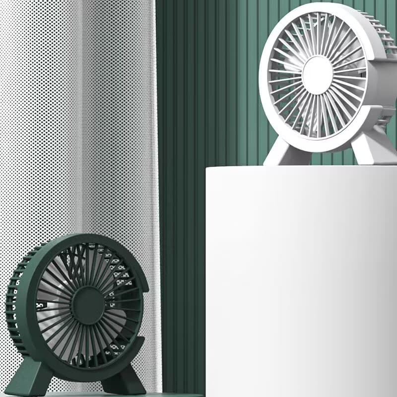 Summer table small handheld air fan 4