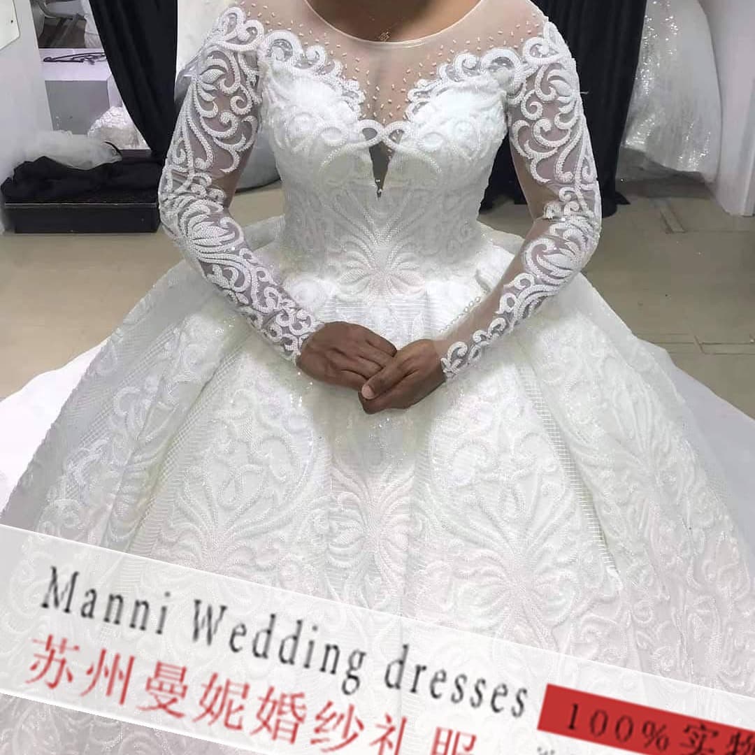 (Cross-border trading), retro lace wedding dress for bride, 2023, Amazon, custom-made 4