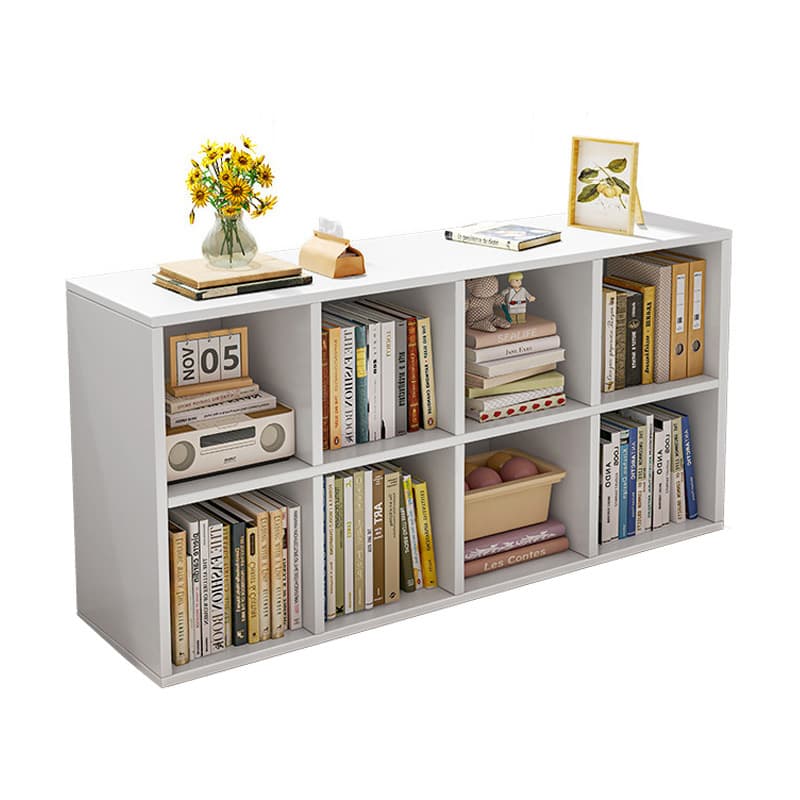 Living room bookcase Set up the floor -to -site dwarf cabinet Student storage cabinet combination cabinet storage cabinet bookshelf 5