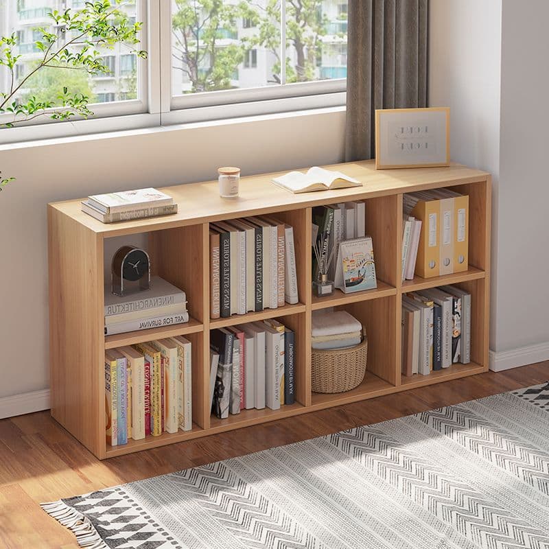 Living room bookcase Set up the floor -to -site dwarf cabinet Student storage cabinet combination cabinet storage cabinet bookshelf 1