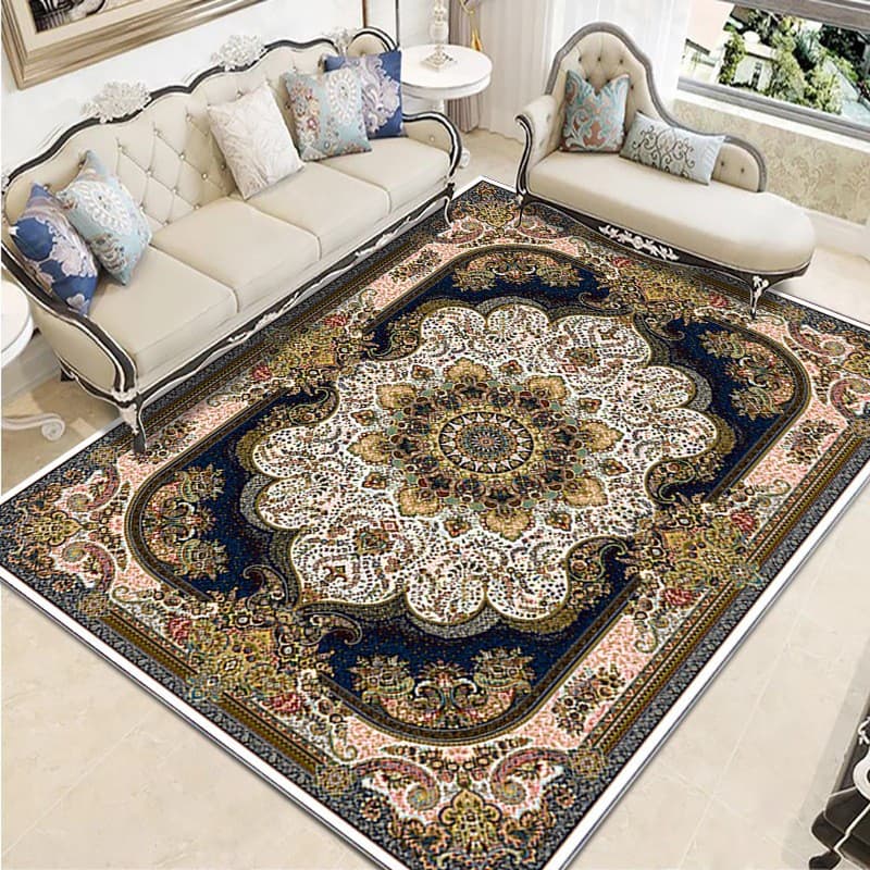(Cross-border trading), retro carpet for living room, boho style, (Physicals) 2