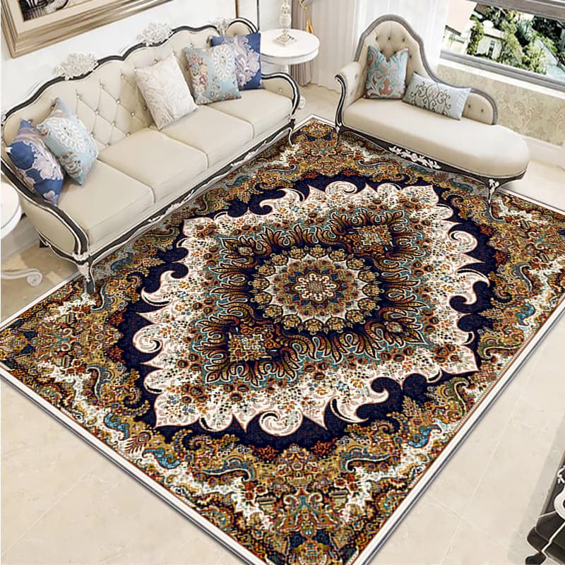 (Cross-border trading), retro carpet for living room, boho style, (Physicals) 3