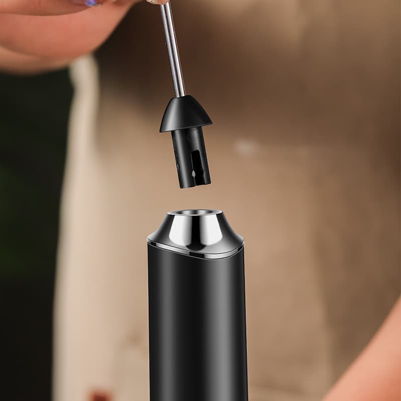 Electric egg foam milk foam coffee bubbler handheld wireless passing egg cream cake stirrer 3