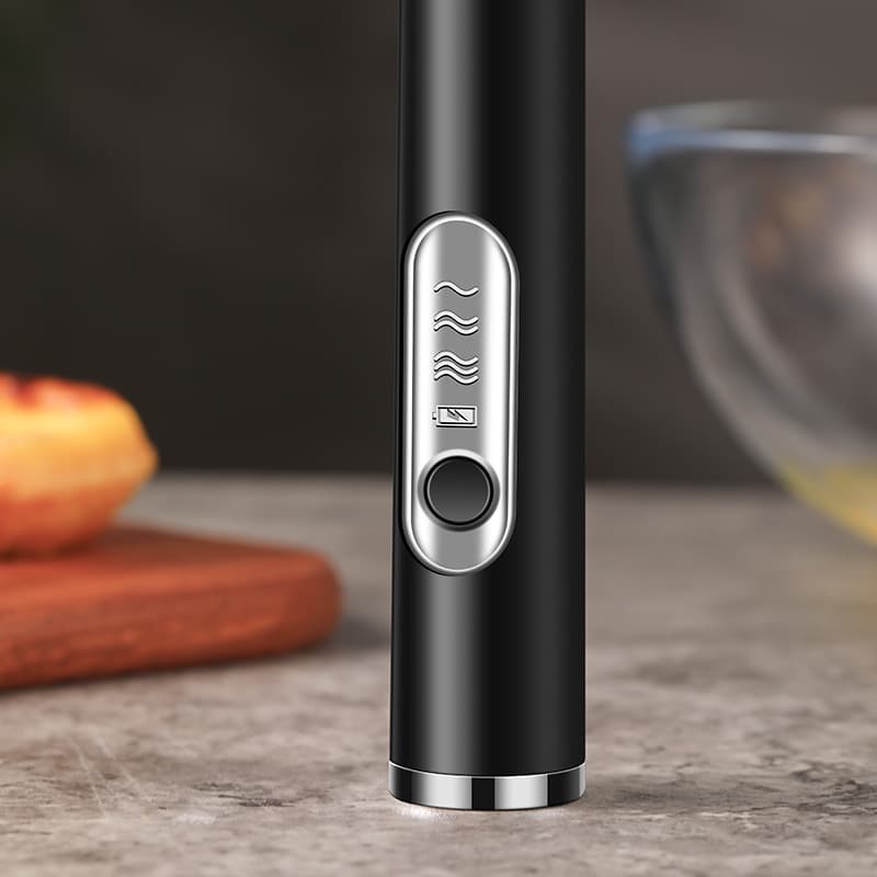 Electric egg foam milk foam coffee bubbler handheld wireless passing egg cream cake stirrer 4