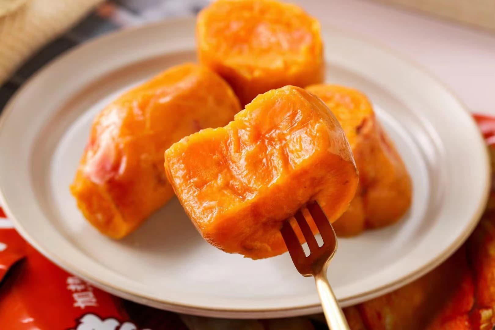 Dr. Toby 208 roasted sweet potato instant casual snack Sweet Potato Girl Office Food Independent Packaging 3
