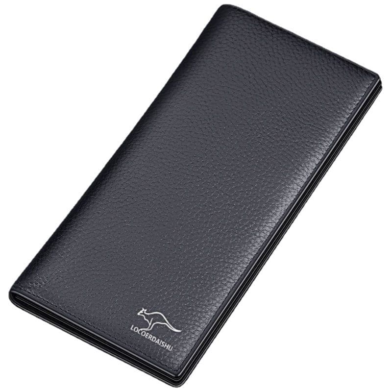 (Wholesale), fashionable polyurethane hand loop bag, long wallet, capacious card holder 5