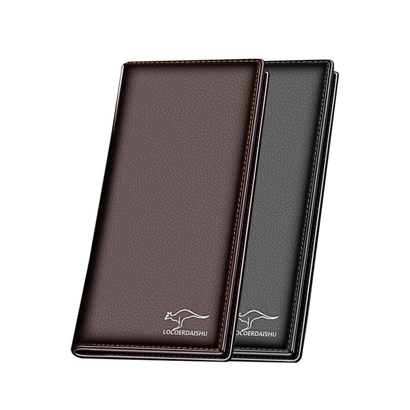 (Wholesale), fashionable polyurethane hand loop bag, long wallet, capacious card holder