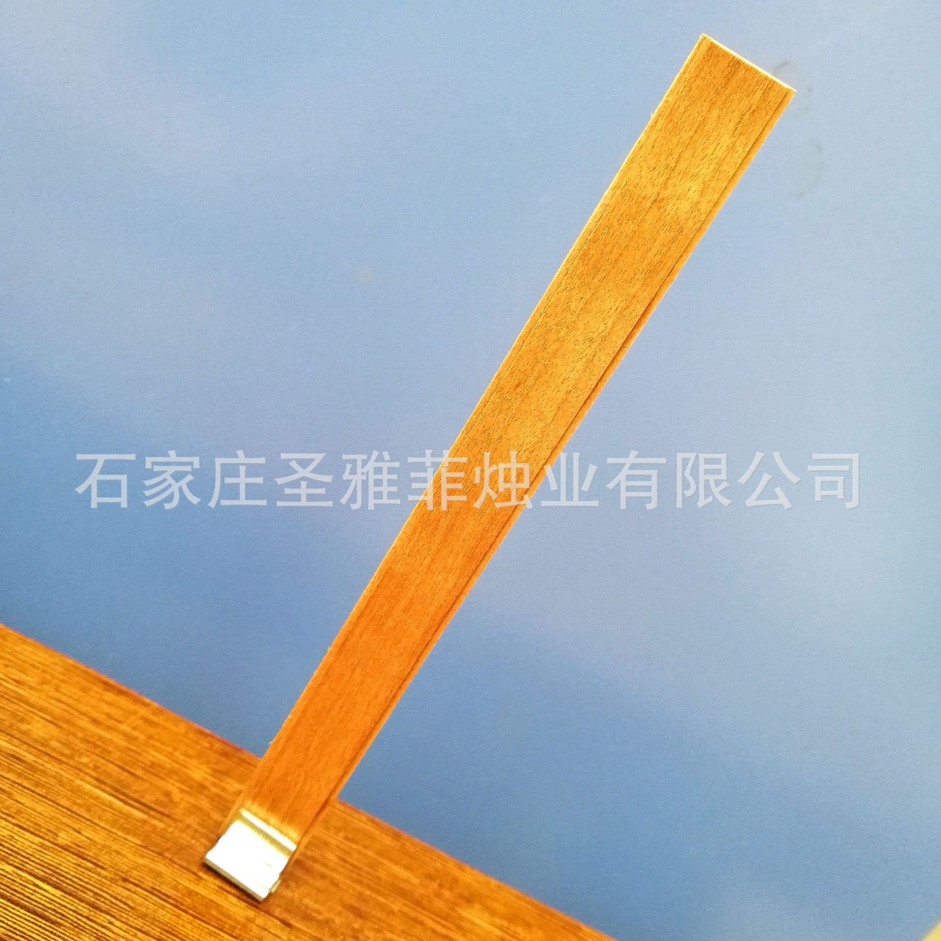 Double -layer wood core candle core wooden core logic two pieces of wood core aroma candle smoke smokeless wooden candle core 3