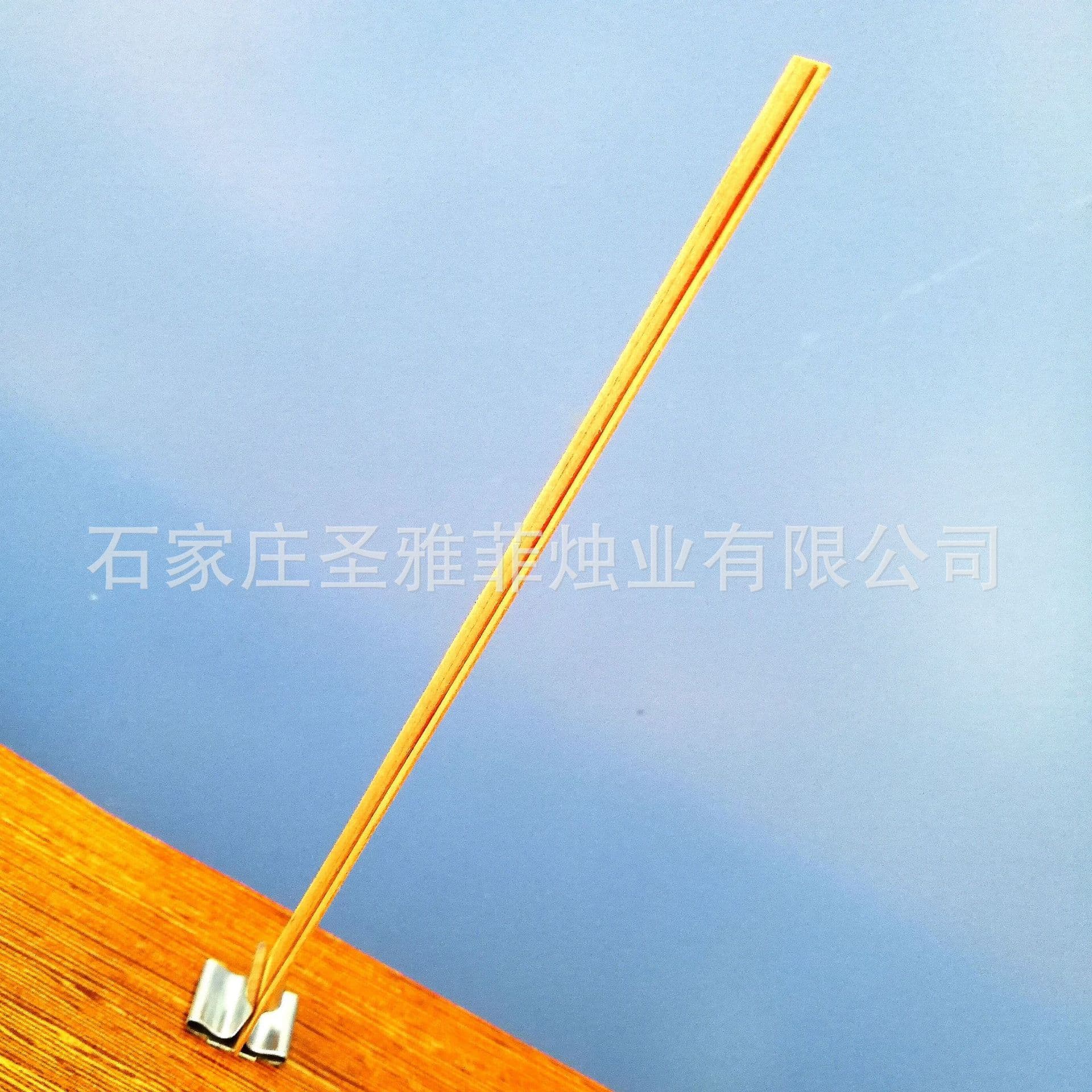Double -layer wood core candle core wooden core logic two pieces of wood core aroma candle smoke smokeless wooden candle core 4