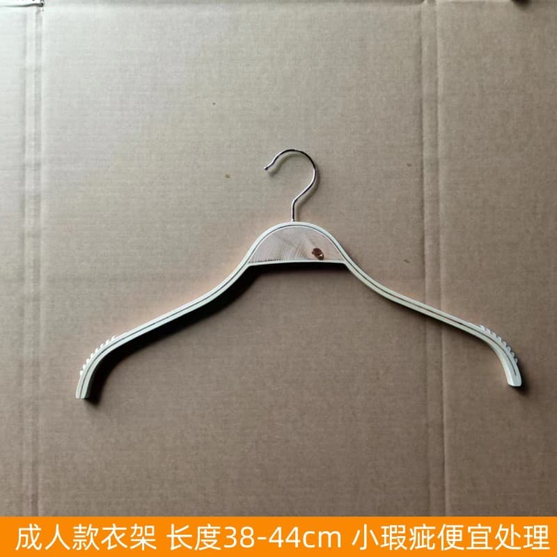 (Wholesale), wooden hanger from natural wood for home use 2