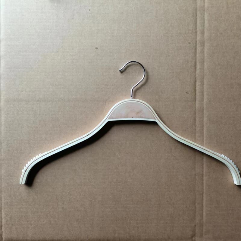 (Wholesale), wooden hanger from natural wood for home use 3