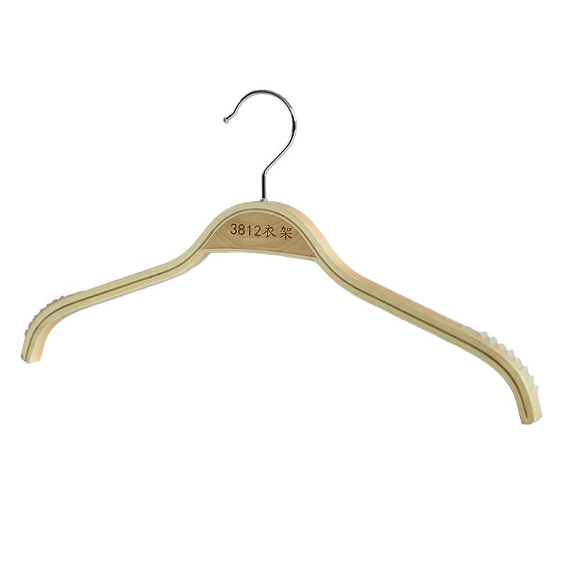 (Wholesale), wooden hanger from natural wood for home use 5