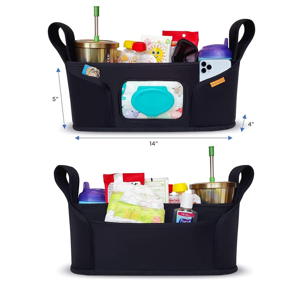 Stroller, universal feeding bottle, cart for mother and baby for car, hanging organiser, Amazon 2