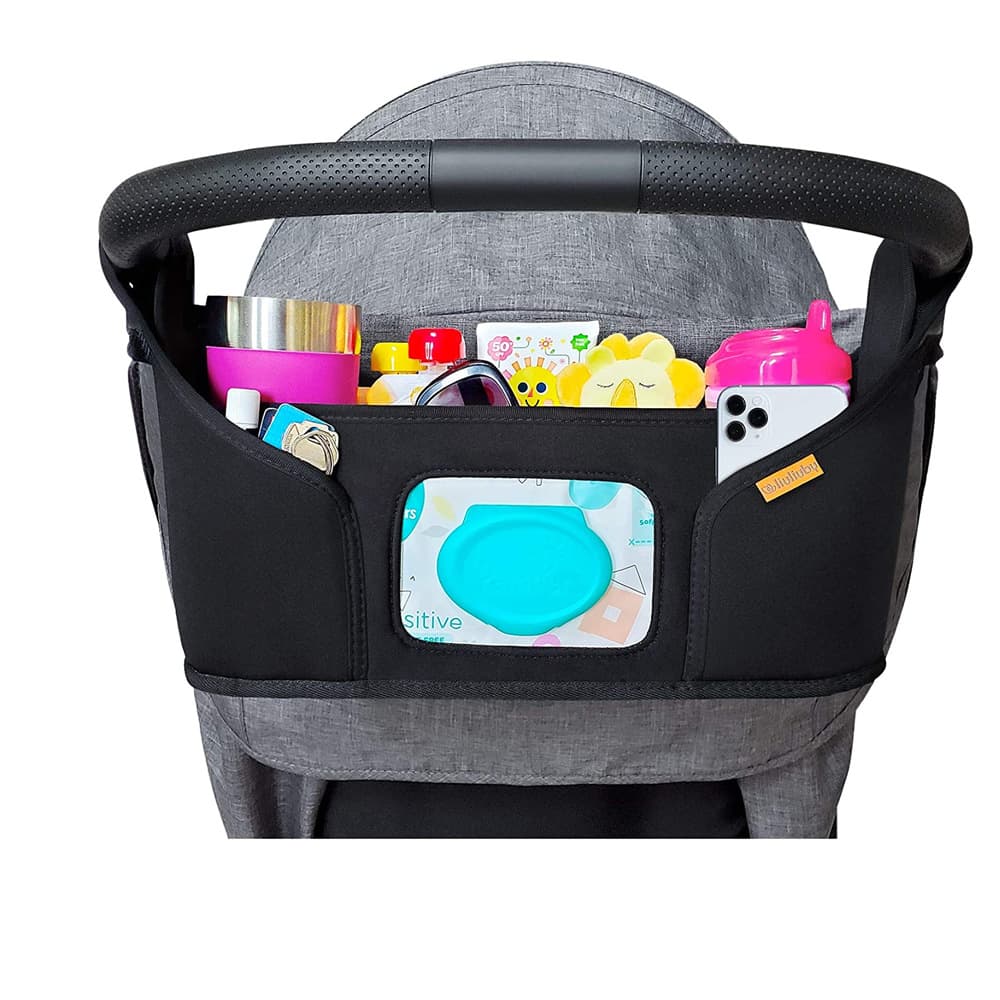 Stroller, universal feeding bottle, cart for mother and baby for car, hanging organiser, Amazon 3