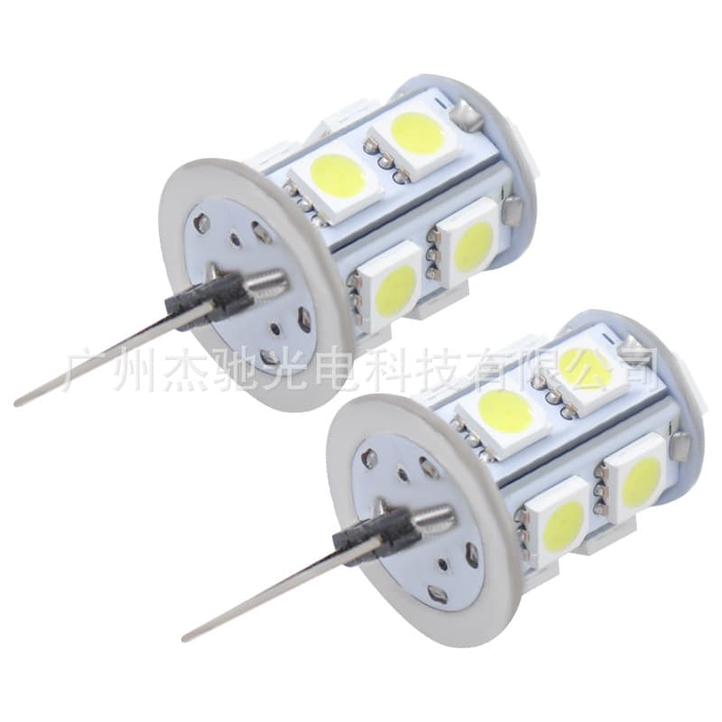 Car LED cabin lighting G4 13SMD 5050 Home indoor chandelier crystal lamp corn lamp 5