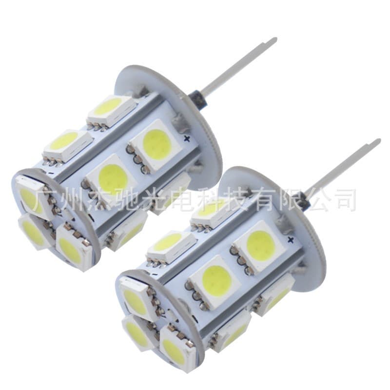 Car LED cabin lighting G4 13SMD 5050 Home indoor chandelier crystal lamp corn lamp 1