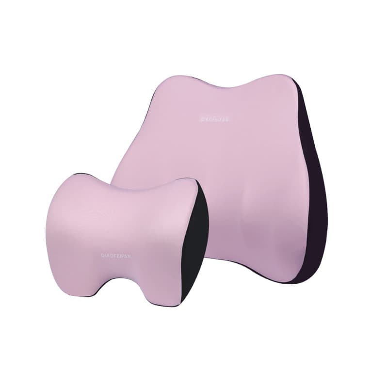 Car headrest lumbar lumbar lumbar lumbar lumbar cushion Car headrest neck pillow seat pillow 5