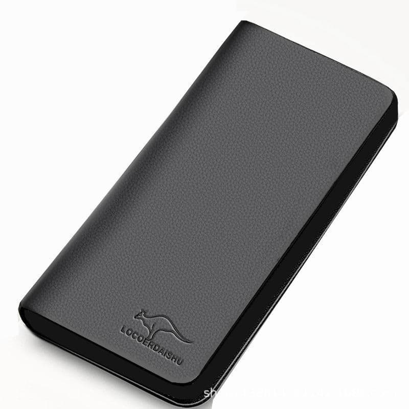Long polyurethane wallet, small clutch bag, Birthday gift 5