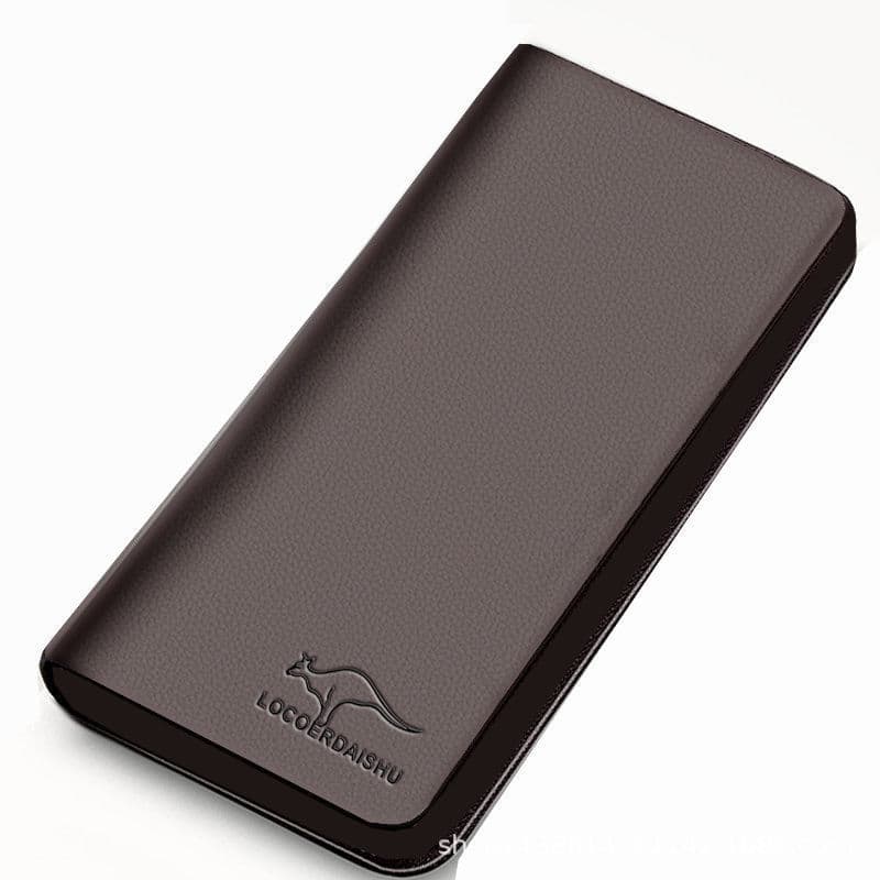 Long polyurethane wallet, small clutch bag, Birthday gift
