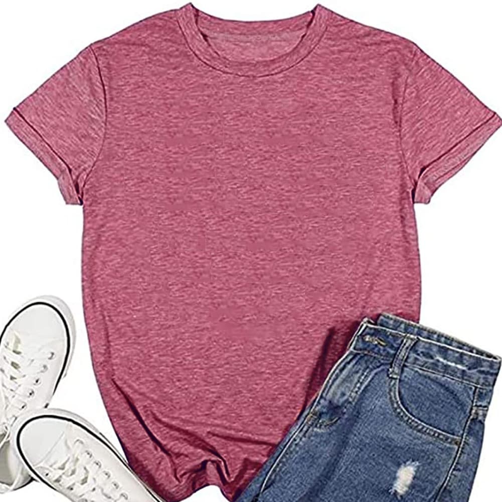 (Cross-border trading), cotton T-shirt, European style, Amazon, color, (Physicals) 3