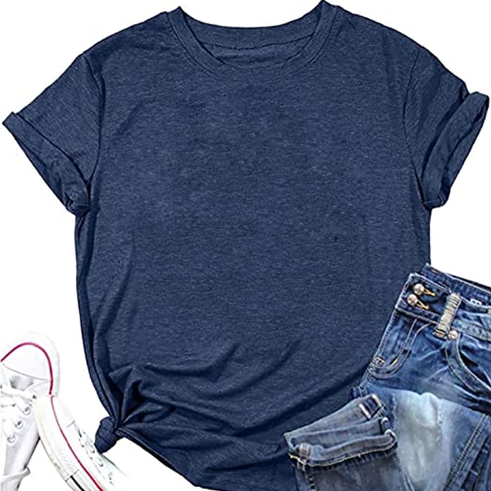 (Cross-border trading), cotton T-shirt, European style, Amazon, color, (Physicals) 5