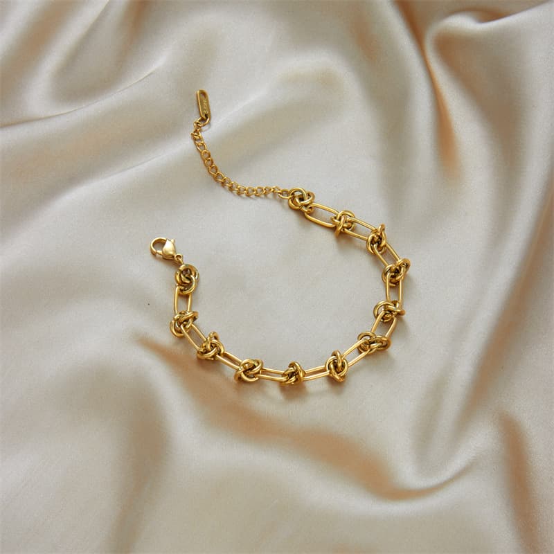Fashionable jewelry stainless steel, trend necklace hip-hop style, European style, punk style 4