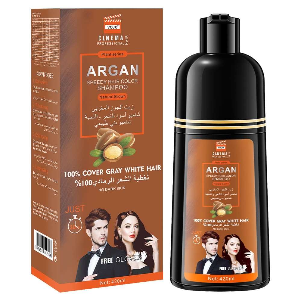 VOJO (Cross-border trading), hair dye, herbal dye, Amazon, 420 ml 1
