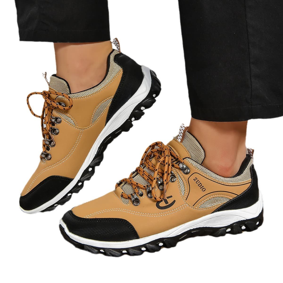 2023 Spring and Autumn Cross-border Large Size Outdoor Hiking Shoes Men's Non-Slip Travel Shoes Outdoor Adventure Camping Hiking Shoes Men 5