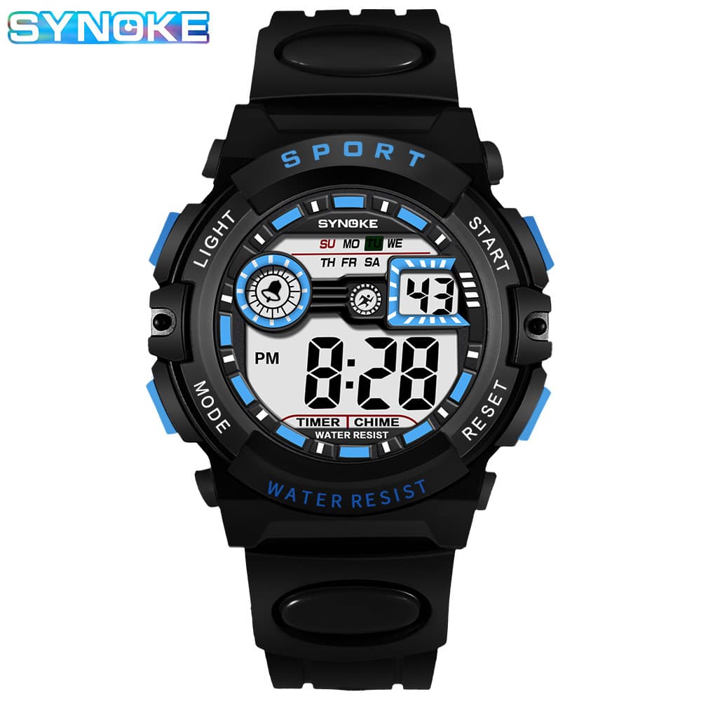 Waterproof digital watch for boys, sports watch, (Physicals) 3