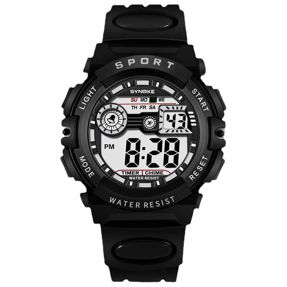 Waterproof digital watch for boys, sports watch, (Physicals) 5