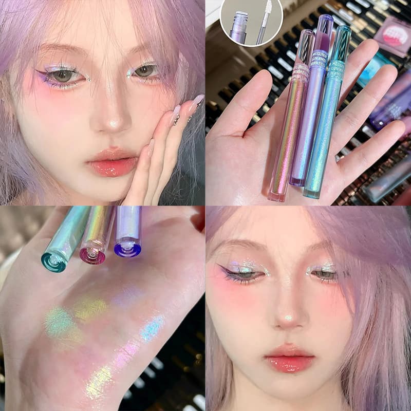 MEILUNI Drop Eye Shadow - Glittering Tear Drop Liquid Highlight 2