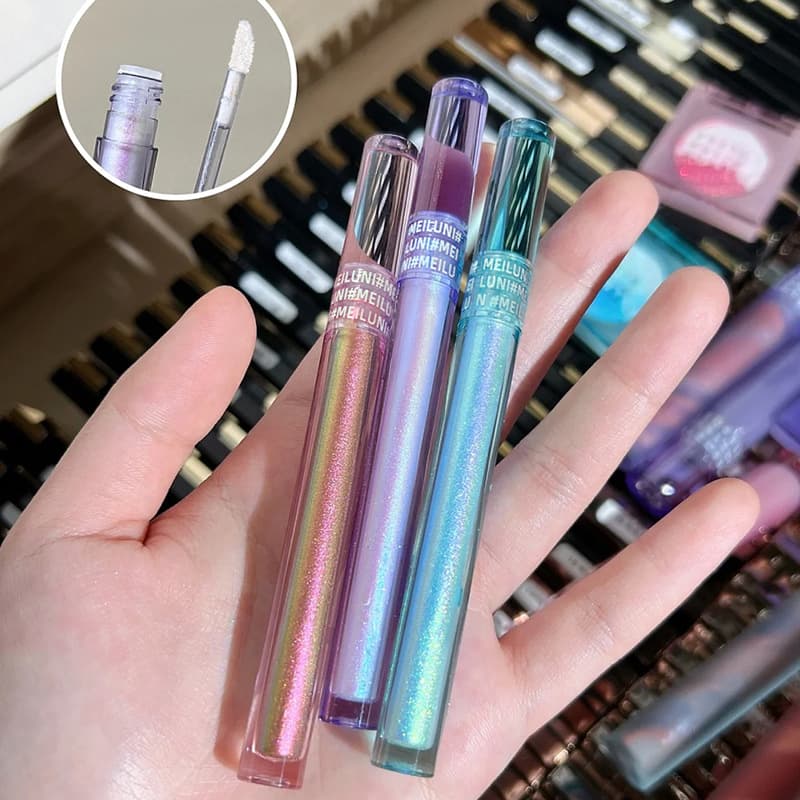 MEILUNI Drop Eye Shadow - Glittering Tear Drop Liquid Highlight 3