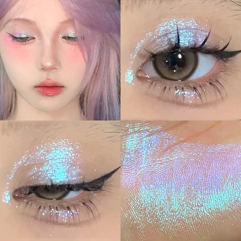 MEILUNI Drop Eye Shadow - Glittering Tear Drop Liquid Highlight 5