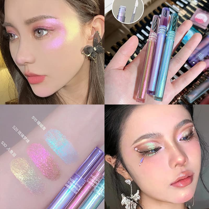 MEILUNI Drop Eye Shadow - Glittering Tear Drop Liquid Highlight 1