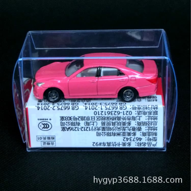 Takara tomy, Hot Wheels, protective car model, storage box PVC 4