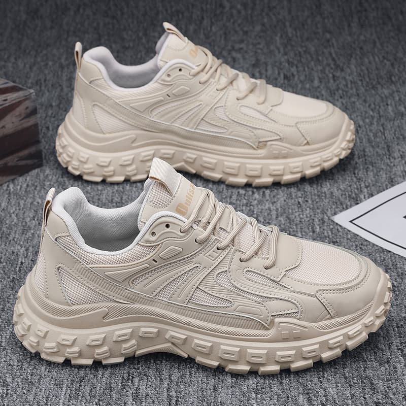 (Cross-border trading), autumn breathable wear-resistant casual footwear, tires, sports running sneakers, autumn season 2025 3