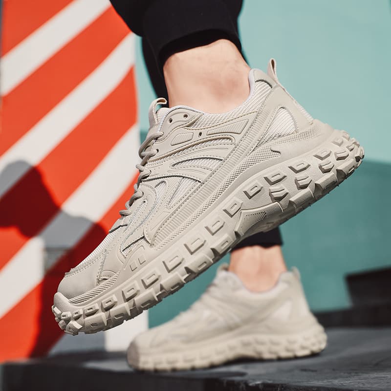 (Cross-border trading), autumn breathable wear-resistant casual footwear, tires, sports running sneakers, autumn season 2025 4