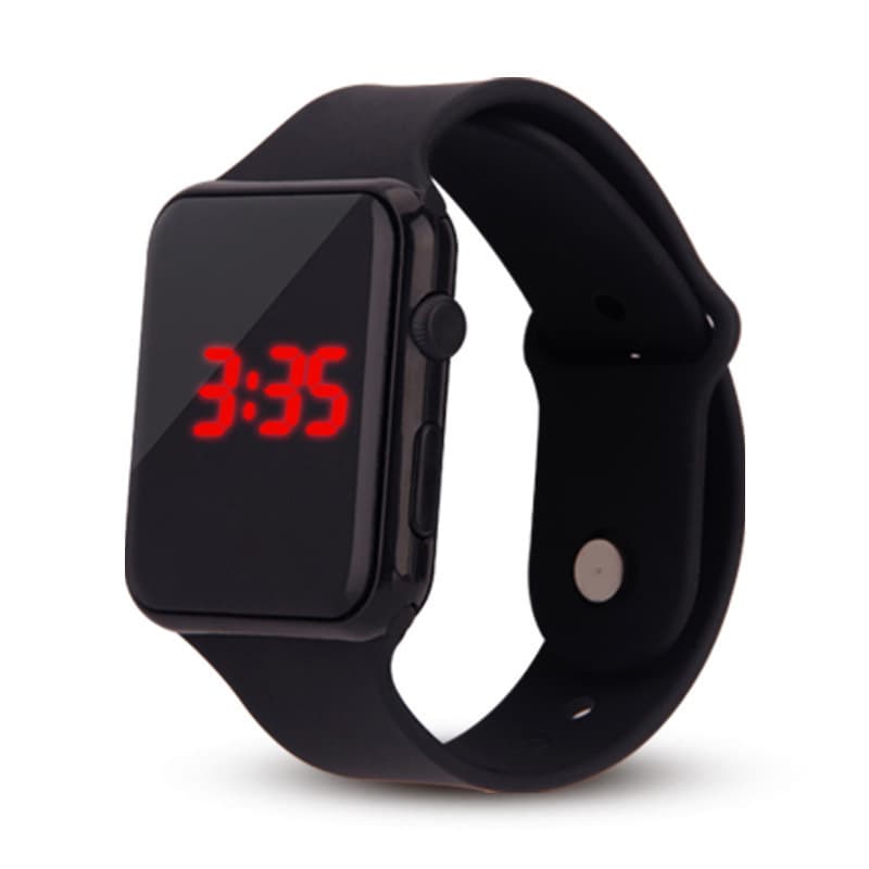Apple, children's fashionable creative electronic watch for men and women, for beloved