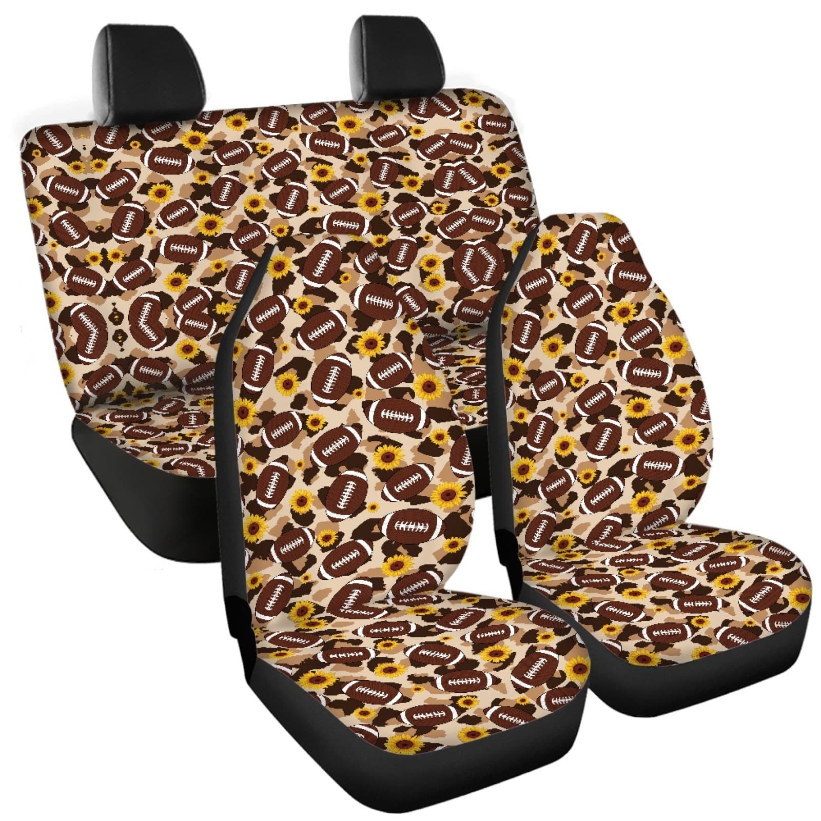 New AliExpress Planet Galaxy Elements Auto Accessories One Piece Customized Car Front and Front Seat Covers 5-Piece Set 4