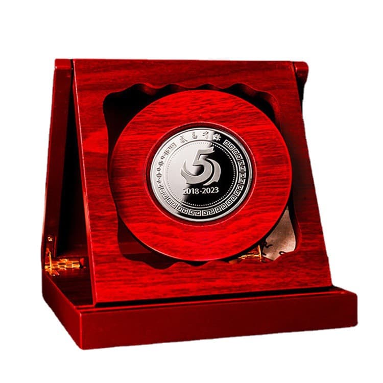 Coins, metal silver coin, medal, set, 925 sample silver, custom-made, Birthday gift 5