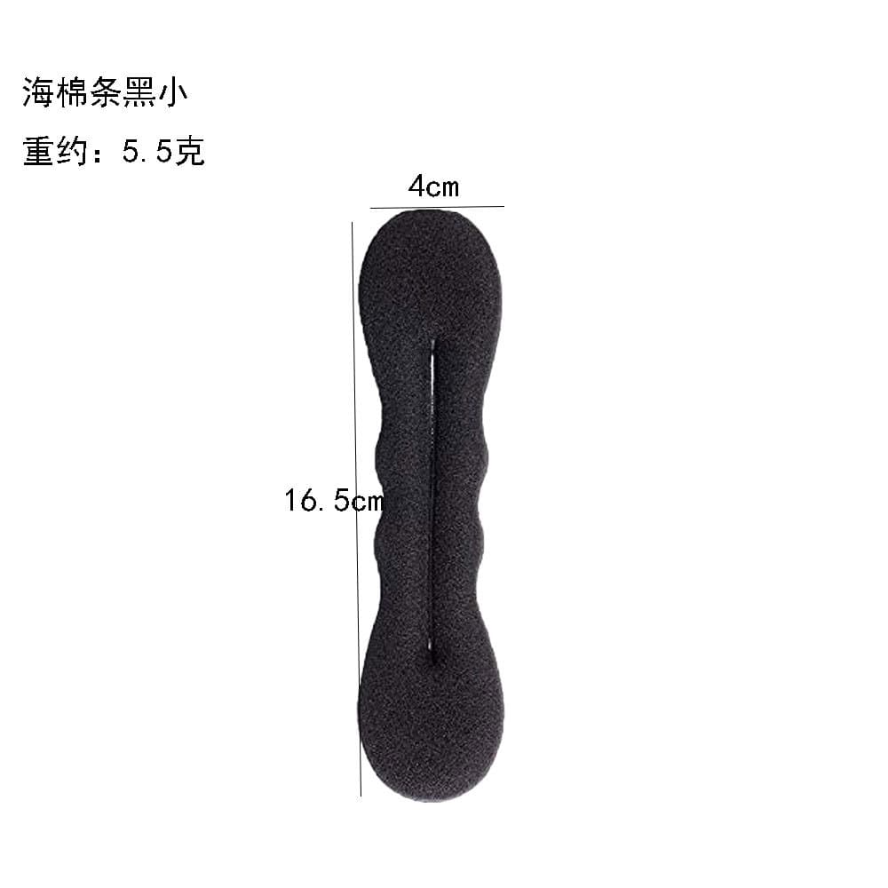 Hair accessories hair sponge plate hair accessories 2 big 2 small popping ball head shape 4