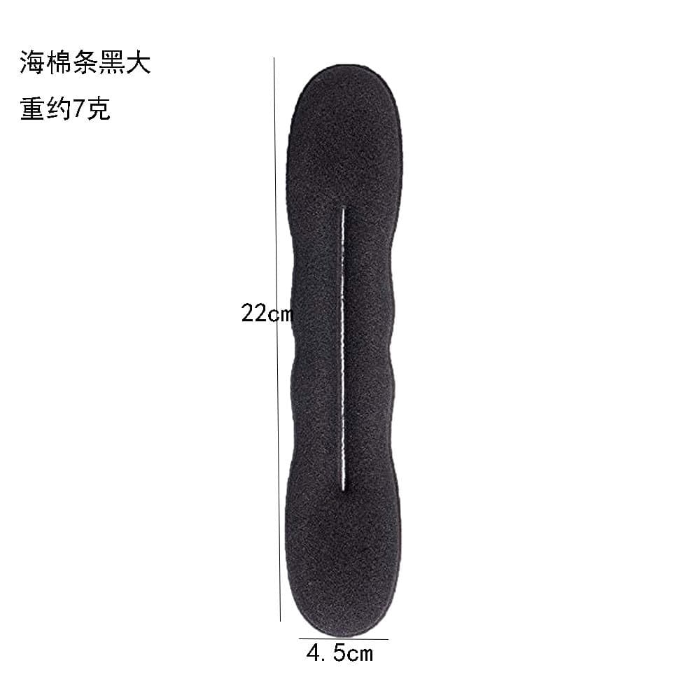 Hair accessories hair sponge plate hair accessories 2 big 2 small popping ball head shape 5