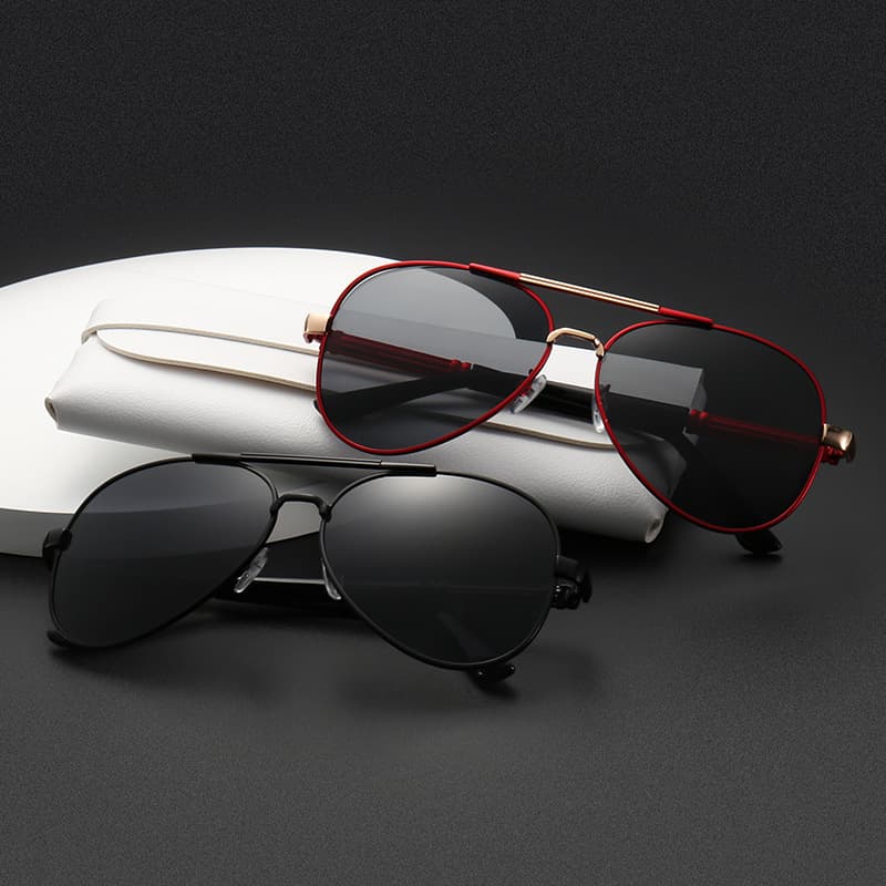 8738 Men's Polarized Sunglasses Sunglasses Fishing Anti-ultraviolet Classic Toad Mirror Trend Driving Driving Mirror 3