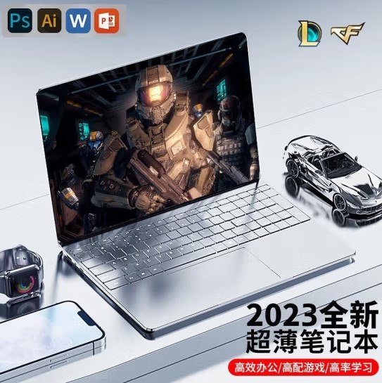 (Wholesale), light and thin design gaming laptop for students 1