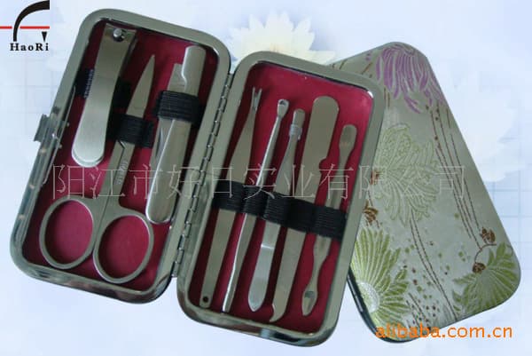 Supply of beauty tools Beauty set Six -piece personal care combination tool KHK062 3