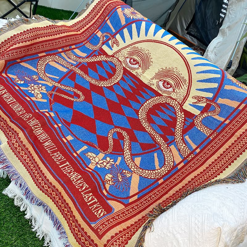 (Cross-border trading), sofa for camping, duvet, tapestry, Amazon, Nordic style, (Physicals) 2