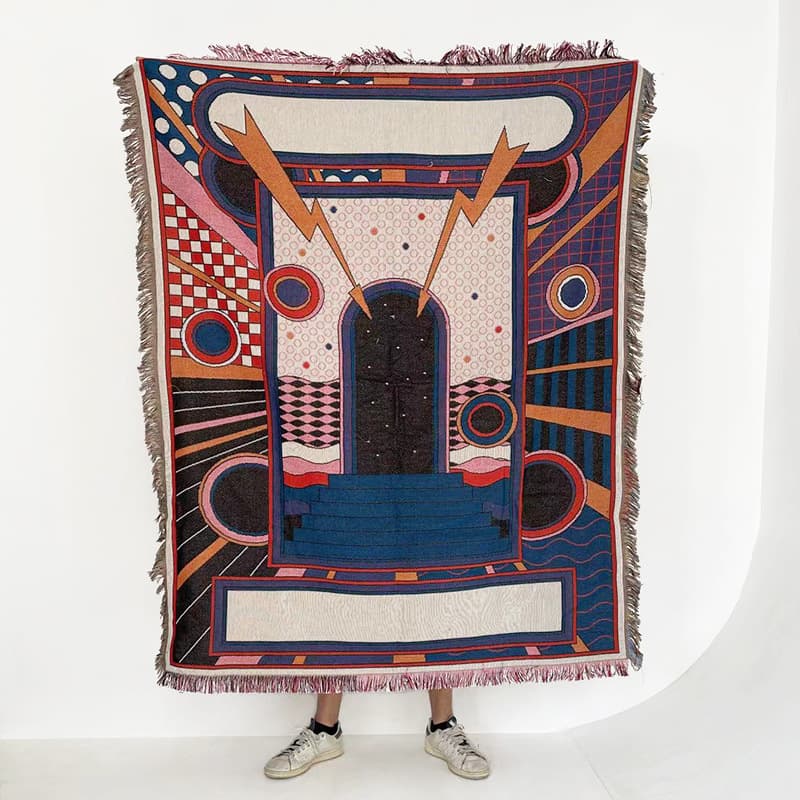 (Cross-border trading), sofa for camping, duvet, tapestry, Amazon, Nordic style, (Physicals) 10